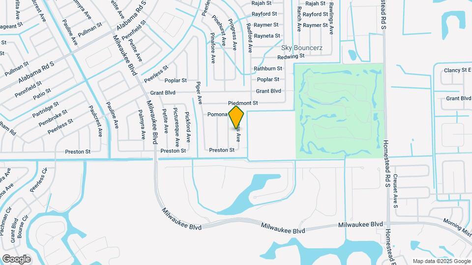 424 Progress Ave Map and Location Details