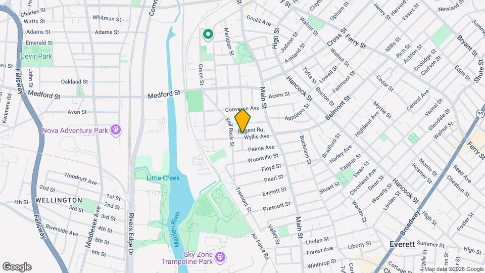 55 Wyllis Ave Map and Location Details