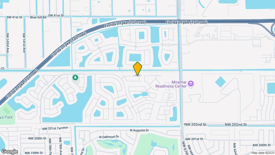 12854 SW 49th Ct Map and Location Details
