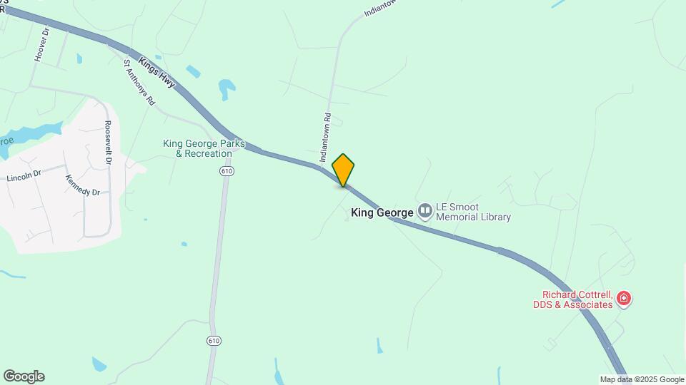 9366 Kings Hwy Map and Location Details