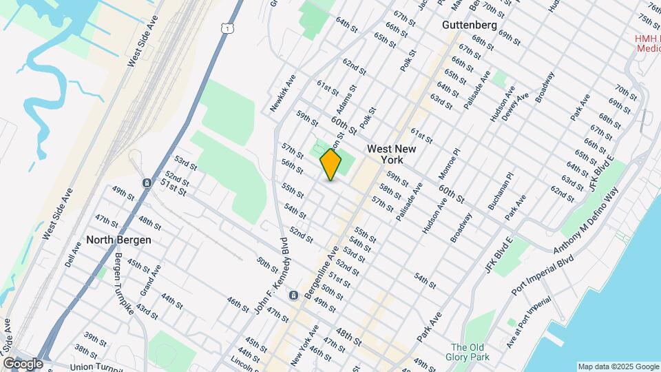 568 56th St Map and Location Details
