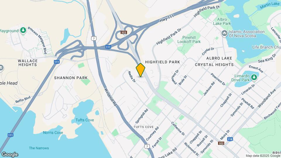 216 Nadia Dr Map and Location Details