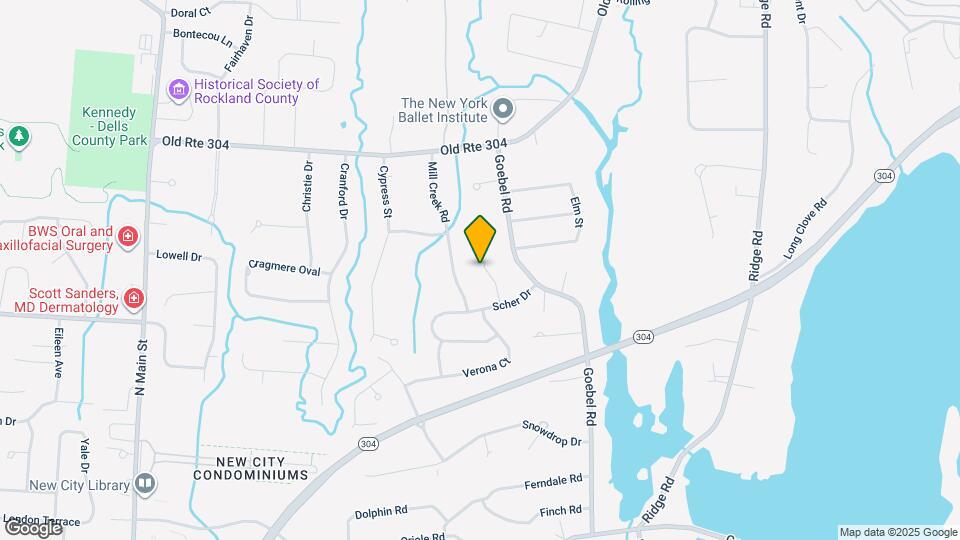 7 Brentwood Dr Map and Location Details