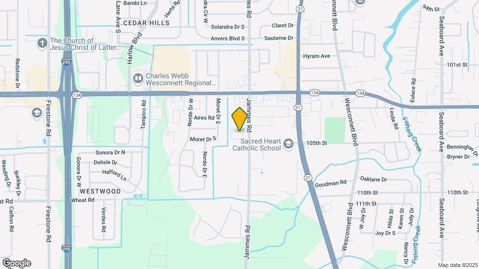 6541 Sweetbay Ln Map and Location Details