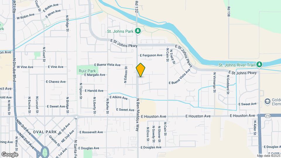 1845 N Selina Ct Map and Location Details
