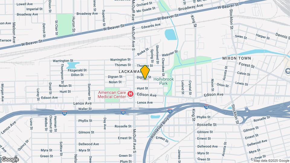 2953 Spencer St Map and Location Details