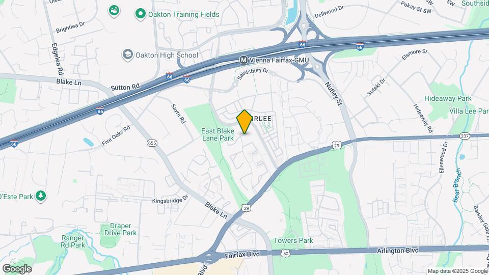 9497 Linden Leaf Ct Map and Location Details