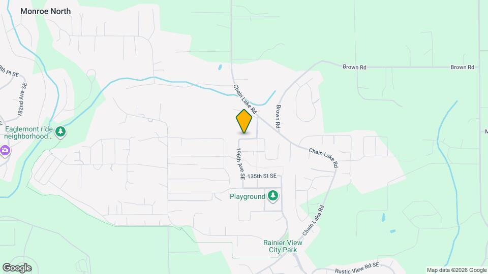 19621 132nd St SE Map and Location Details