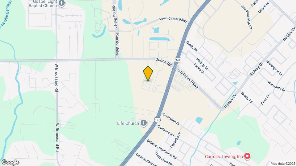 108 Pilsbury Ln Map and Location Details