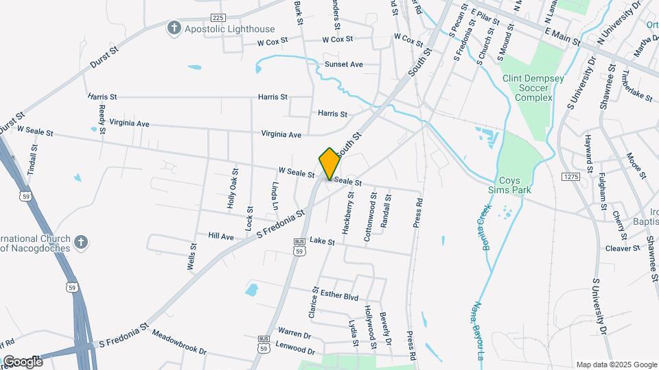 Fredonia Apartments Map and Location Details