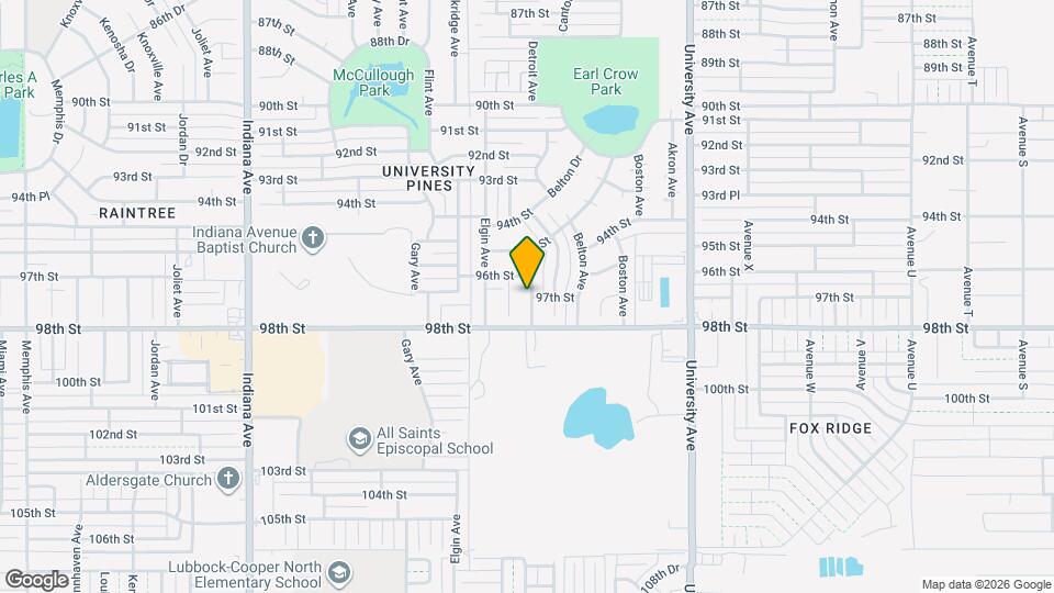 9608 Detroit Ave Map and Location Details