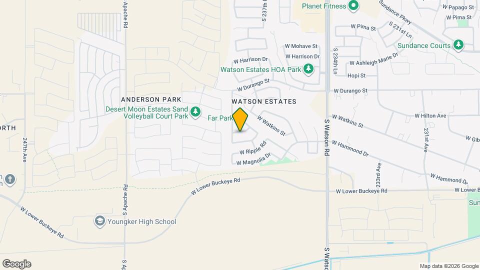 23851 W Gibson Ln Map and Location Details