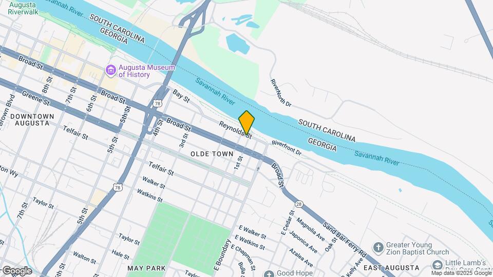 103 1st St Map and Location Details