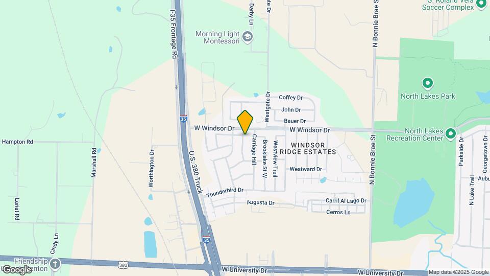 2312 Arrowhead Dr Map and Location Details