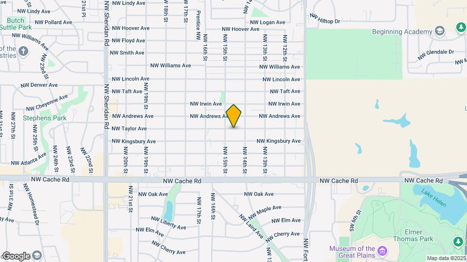 1410 NW Taylor Ave Map and Location Details