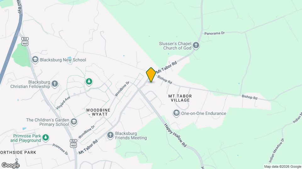 1006 Mt Tabor Rd, Unit Apt. 2 Mapa y Detalles de la Ubicación