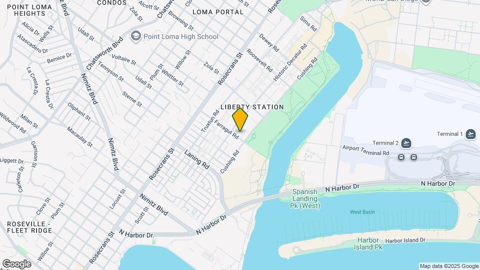 2740 Farragut Rd Map and Location Details