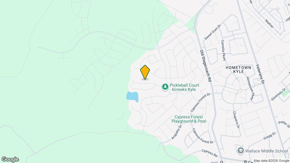 284 Kimble Creek Lp Map and Location Details