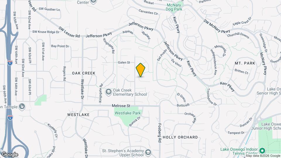 4771 Auburn Ln Map and Location Details