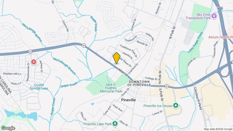 414 Kinnerton Pl Map and Location Details