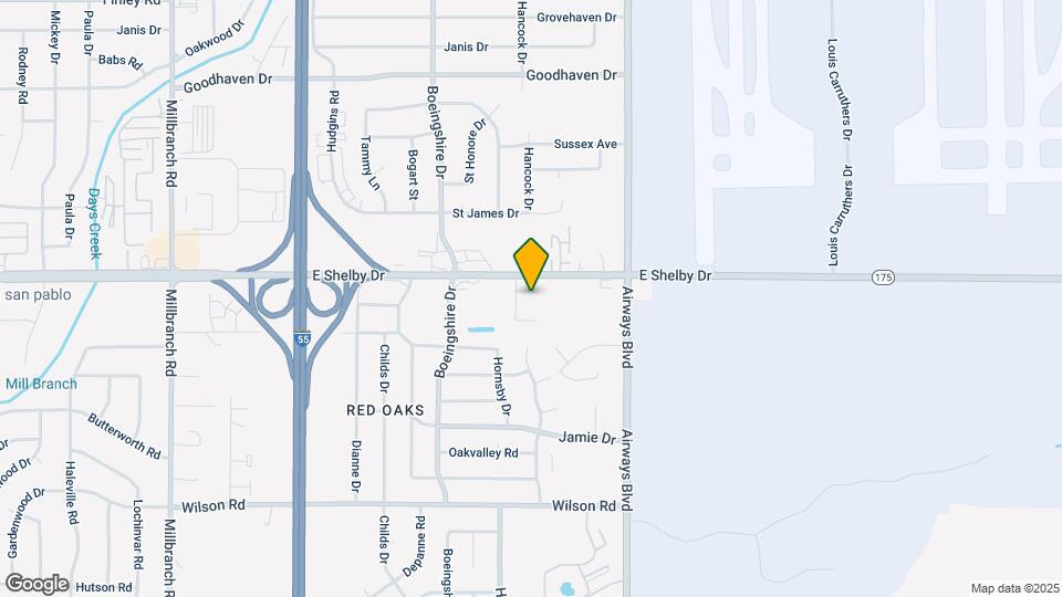 2102 Wooden Heart Ct Map and Location Details