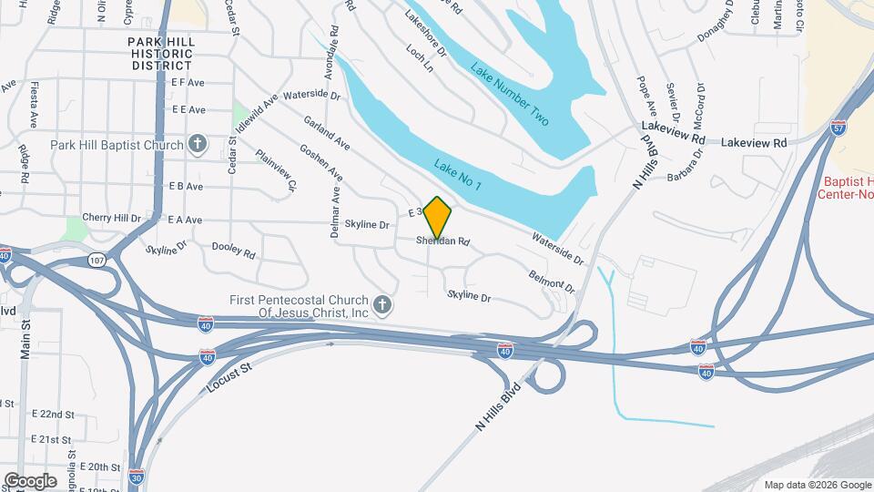 130 Sheridan Rd Map and Location Details