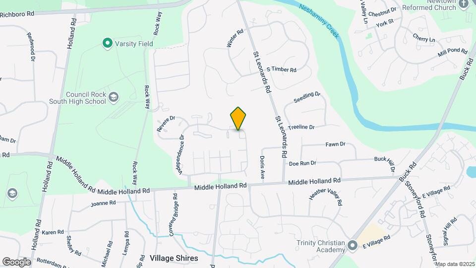305 Ward Ct Map and Location Details