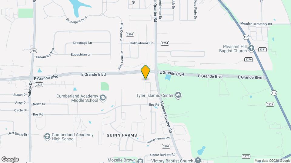 3108 Alex Dr Map and Location Details