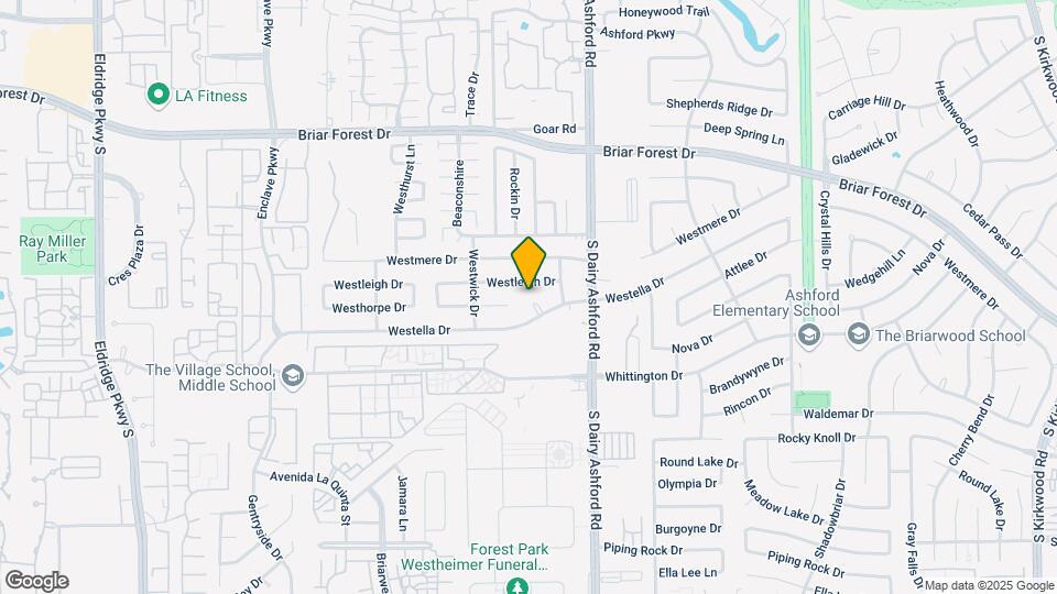12646 Westella Dr Map and Location Details