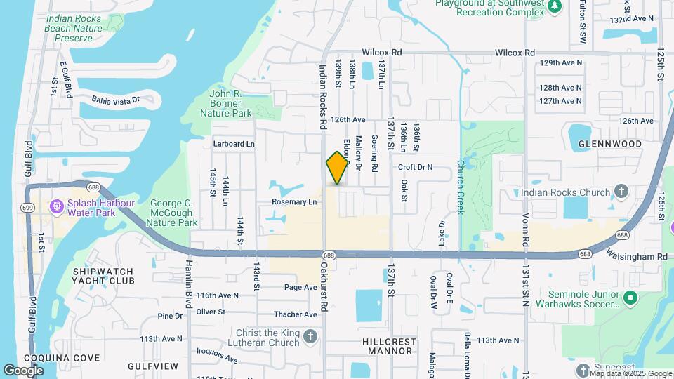 13940 Anona Heights Dr Map and Location Details