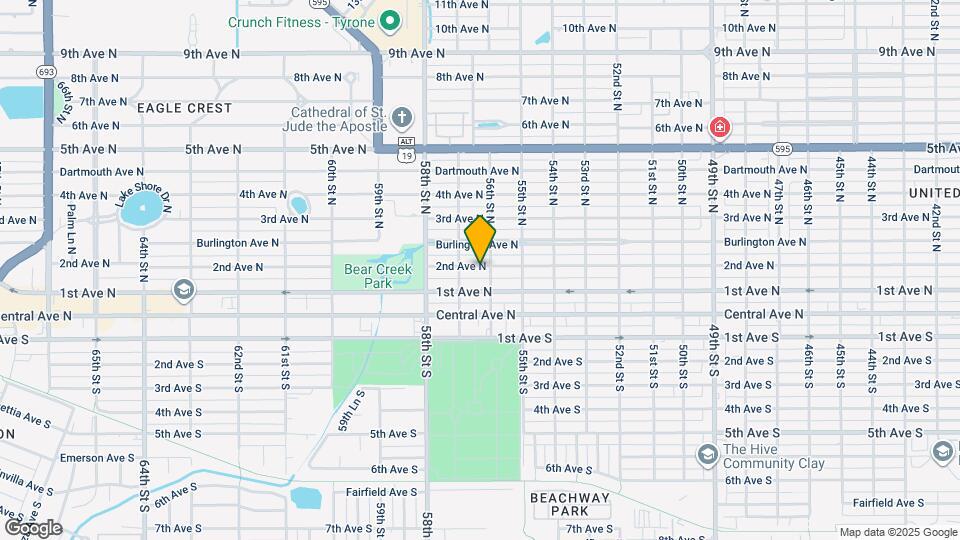 5620 2nd Ave N Map and Location Details