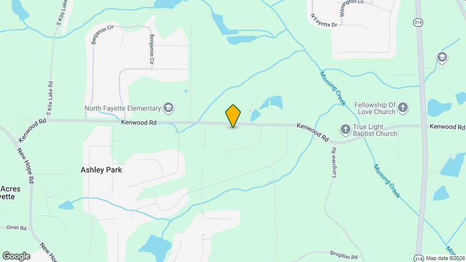 542 Kenwood Rd Mapa y Detalles de la Ubicación