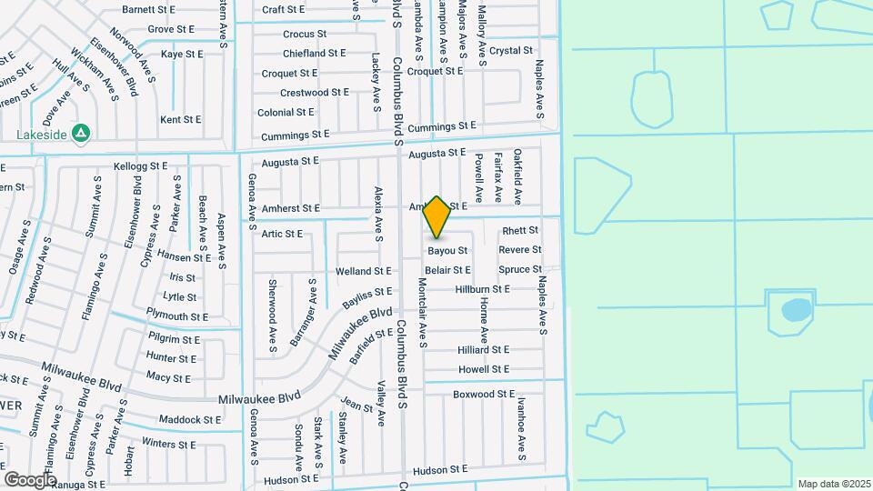 1215 Bayou St E Mapa y Detalles de la Ubicación