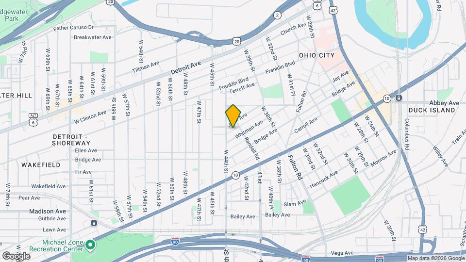 4208 John Ct Map and Location Details