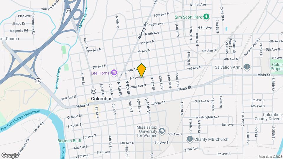 217 11th St N, Unit A Mapa y Detalles de la Ubicación