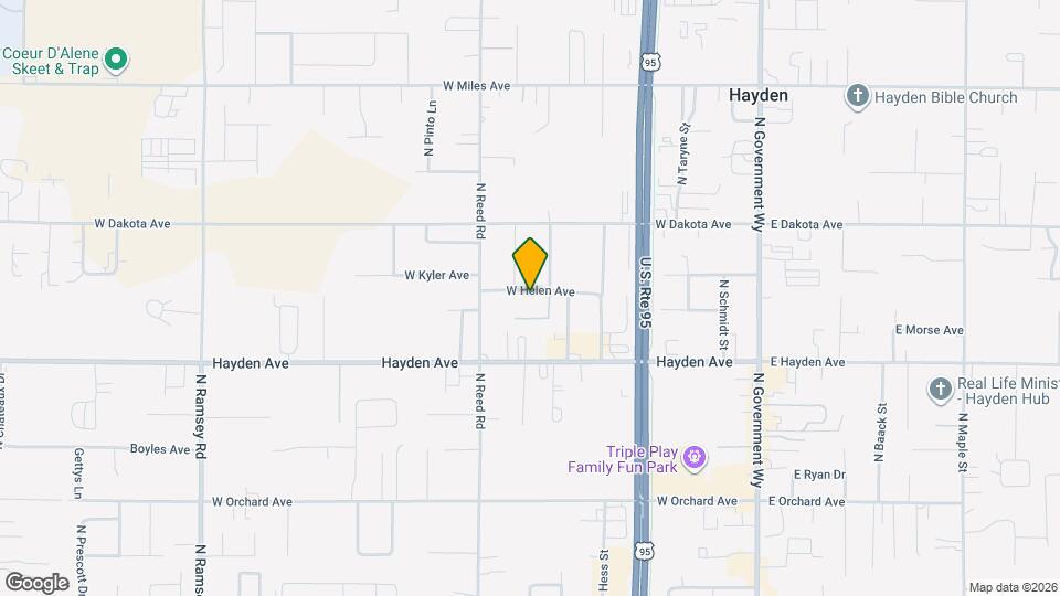 640-642 W Helen Ave Mapa y Detalles de la Ubicación