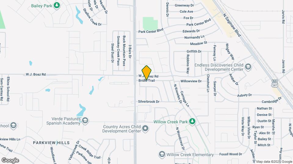 753 Bridle Trail Map and Location Details