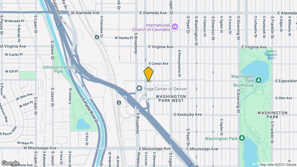 706 S Lincoln St Map and Location Details