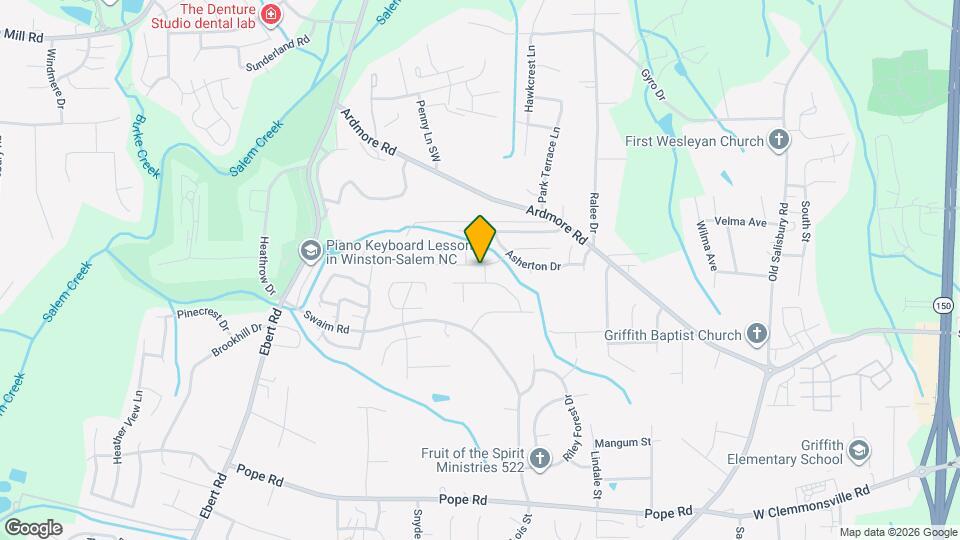 250 Braeburn Dr, Unit WAITHH12 Map and Location Details