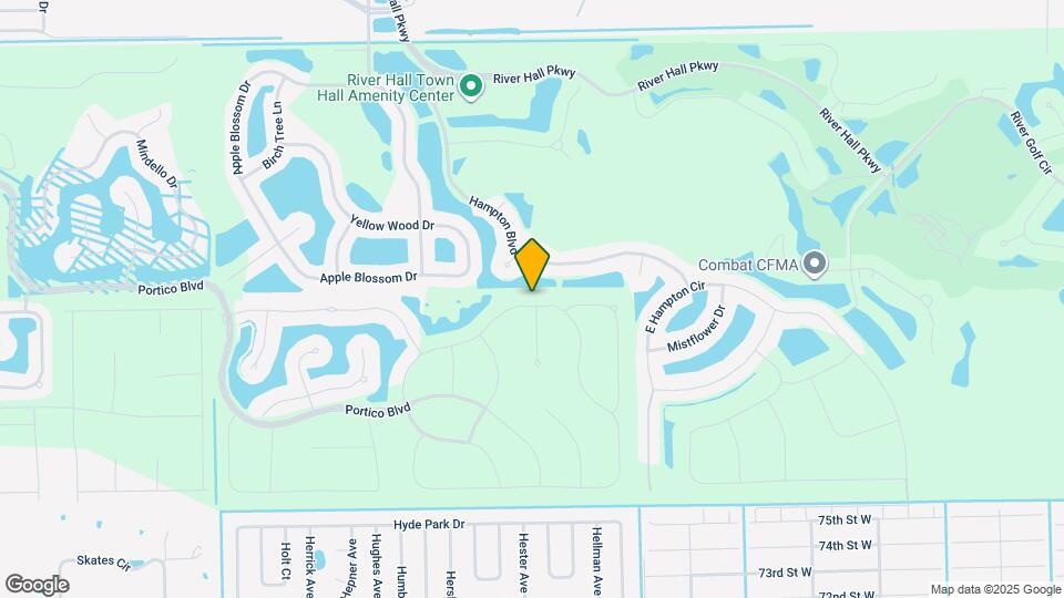 15004 Palamos Cir Map and Location Details