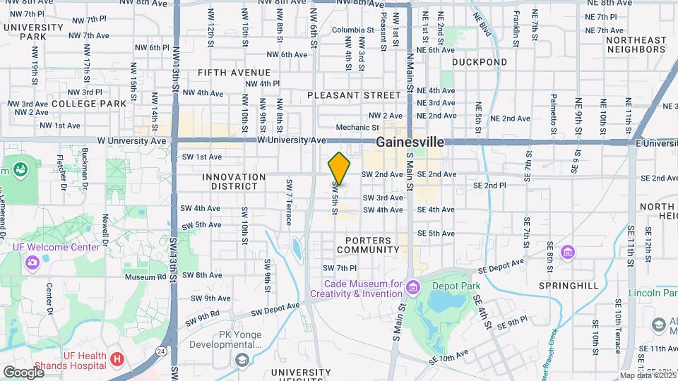 231 SW 5th St Map and Location Details