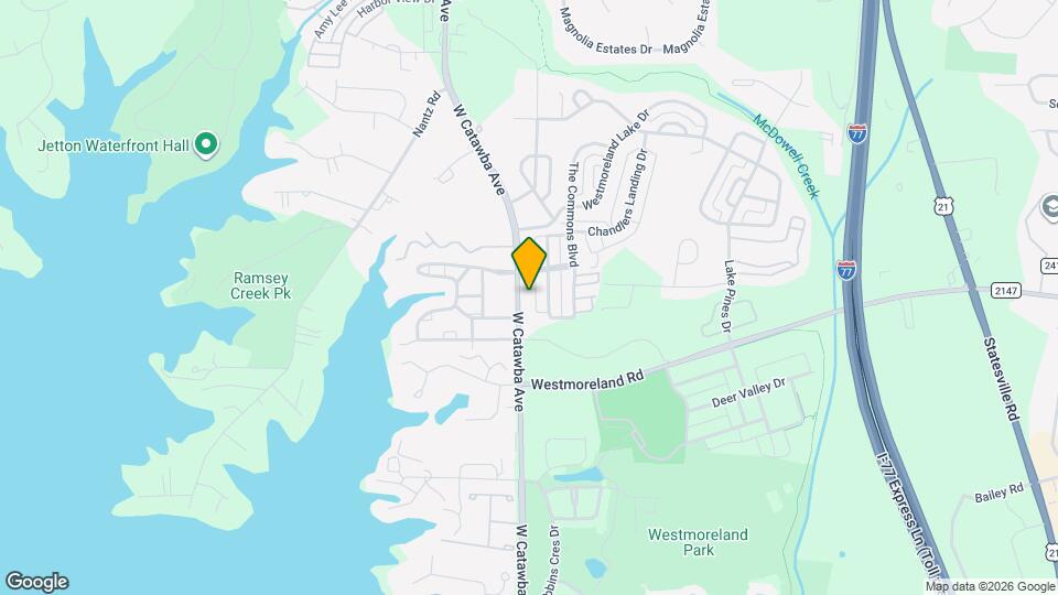 18442 W Catawba Ave Map and Location Details