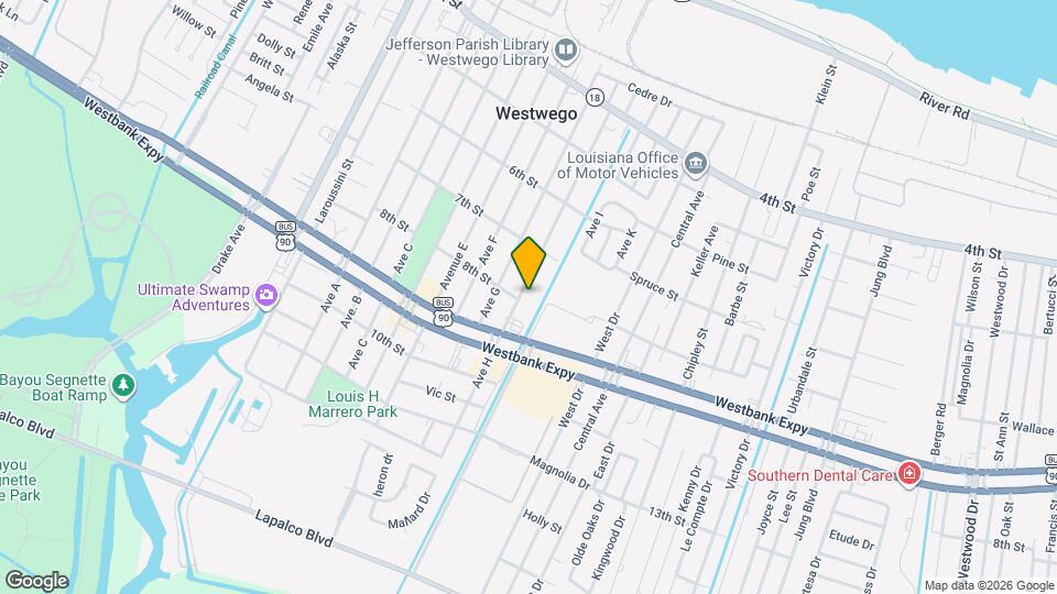 912 Eighth St Map and Location Details