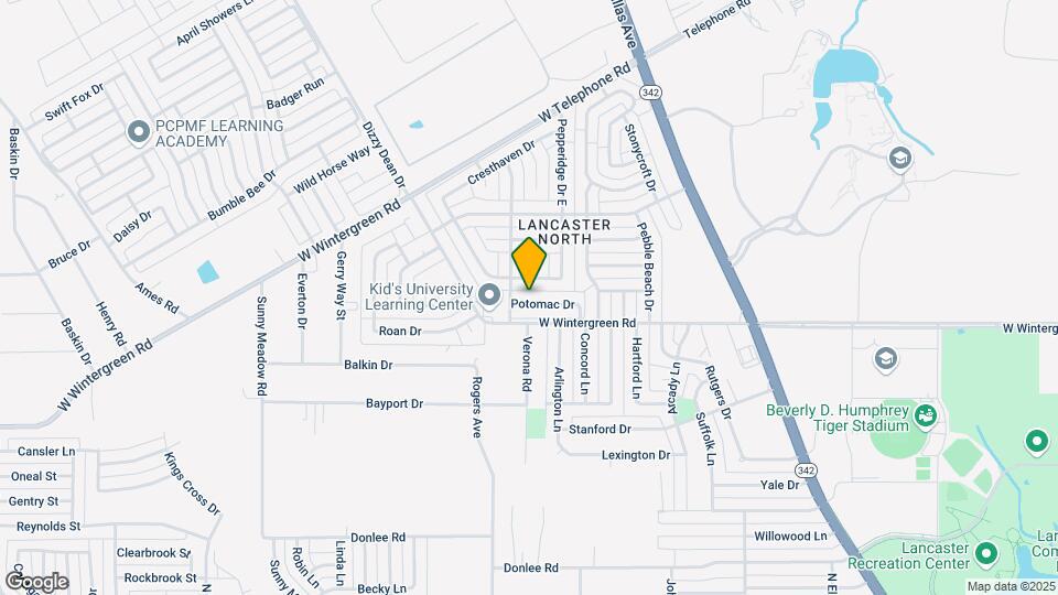 925 Potomac Dr Map and Location Details