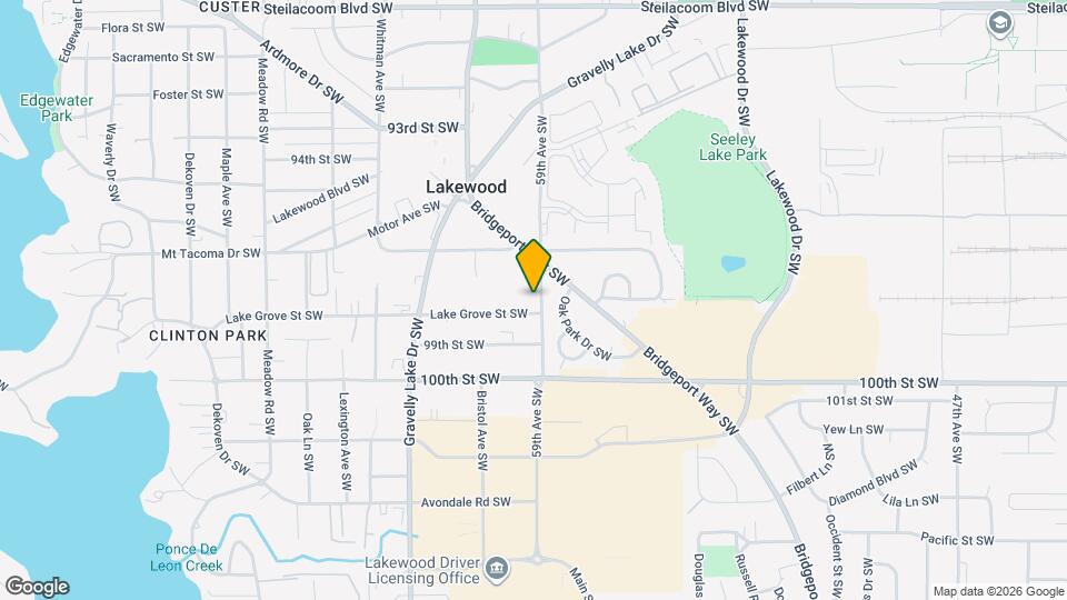 9730 59th Ave SW Map and Location Details