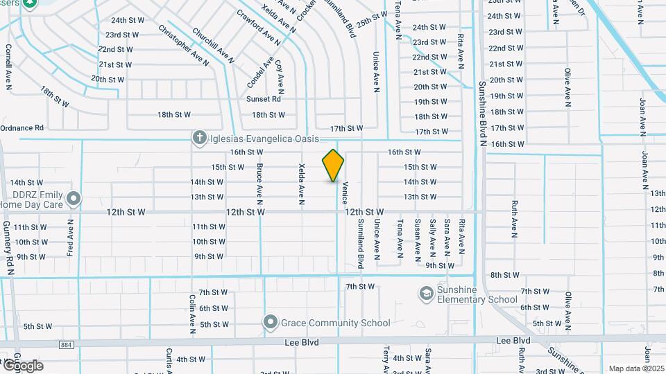 3701 14th St W Map and Location Details