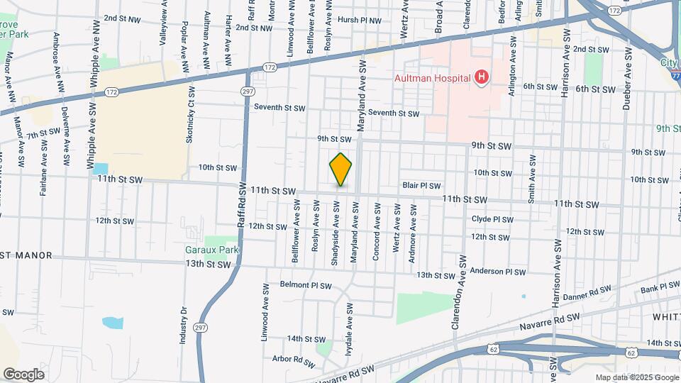 3125 11th St SW Map and Location Details