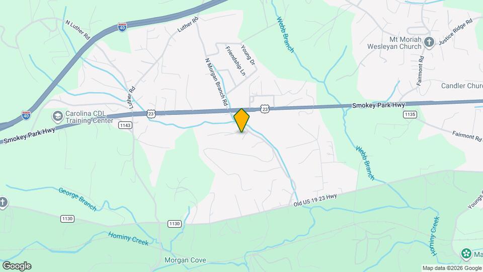 12 Sarah Hill Map and Location Details