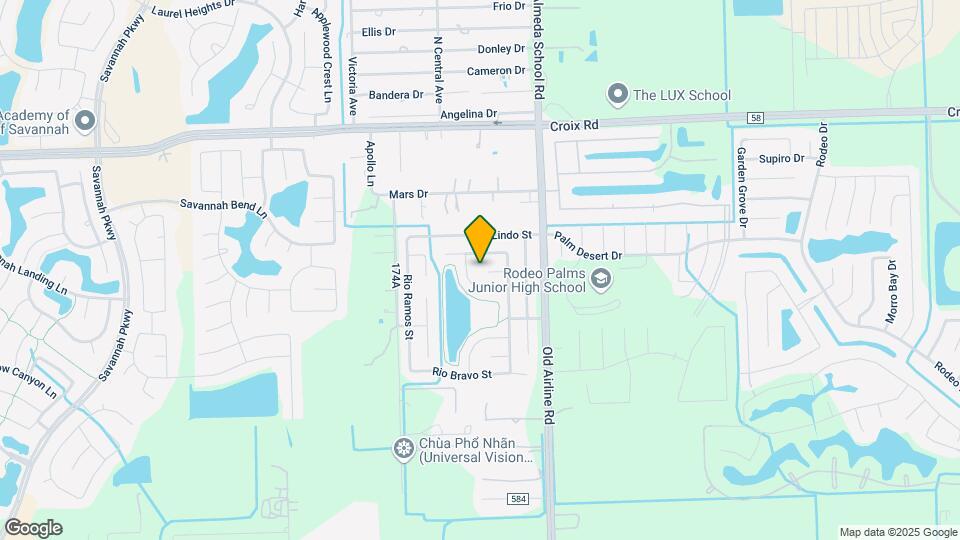 12613 Rio Comal Ln Map and Location Details