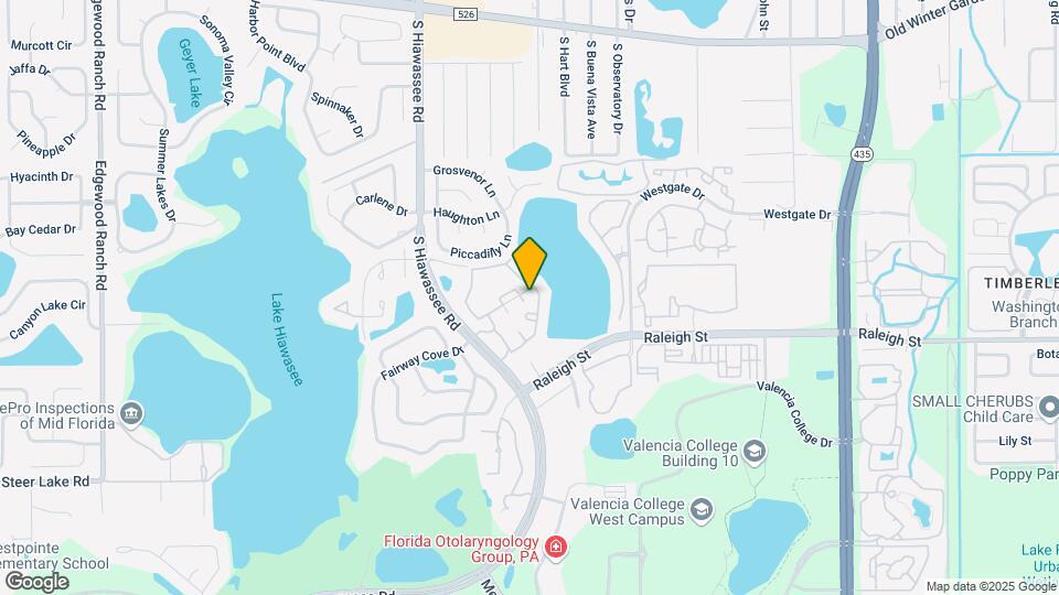 1063 S Hiawassee Rd Map and Location Details